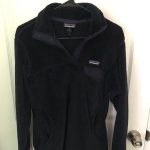 Paragonia womens snap t re tool pullover large